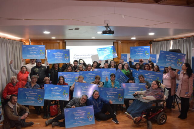 En Pitrufquén culmina entrega de aportes sociales de Aguas Araucanía