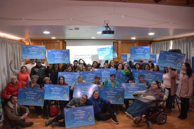 En Pitrufquén culmina entrega de aportes sociales de Aguas Araucanía