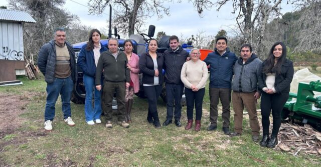 Conadi realizó millonaria inversión en maquinaria agrícola para comunidades mapuche de La Araucanía