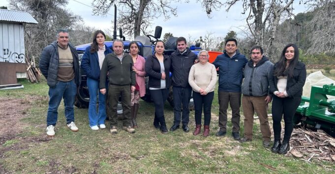 Conadi realizó millonaria inversión en maquinaria agrícola para comunidades mapuche de La Araucanía