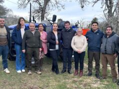 Entregan moderna maquinaria agrícola a comunidades de Galvarino para hacer productivas sus tierras