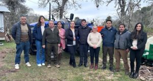 Entregan moderna maquinaria agrícola a comunidades de Galvarino para hacer productivas sus tierras