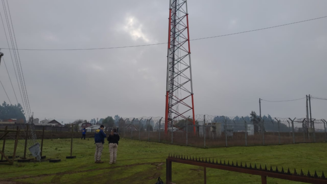 Delegación presidencial de La Araucanía presentó querella criminal por caso de atentado contra antenas telefónicas