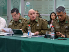 Prefectura de Carabineros de Villarrica realiza análisis de estadísticas delictuales y se coordinan acciones para fiestas patrias