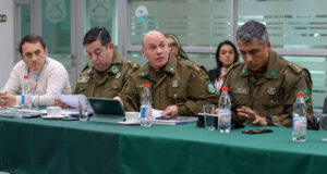 Prefectura de Carabineros de Villarrica realiza análisis de estadísticas delictuales y se coordinan acciones para fiestas patrias