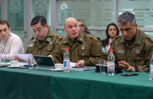 Prefectura de Carabineros de Villarrica realiza análisis de estadísticas delictuales y se coordinan acciones para fiestas patrias