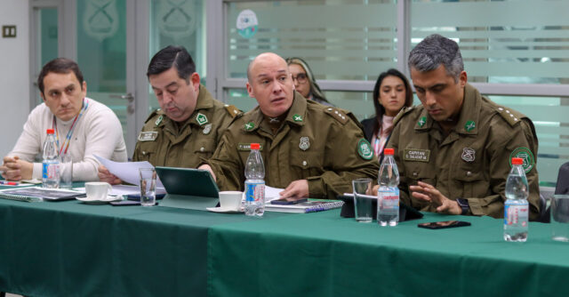 Prefectura de Carabineros de Villarrica realiza análisis de estadísticas delictuales y se coordinan acciones para fiestas patrias