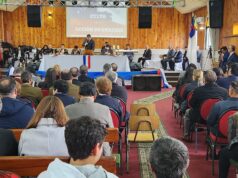 Comunidad evangélica de Pitrufquén dio gracias por un nuevo aniversario patrio junto a autoridades comunales