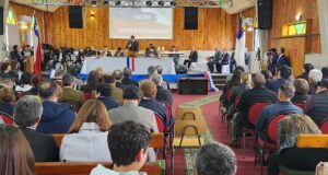 Comunidad evangélica de Pitrufquén dio gracias por un nuevo aniversario patrio junto a autoridades comunales