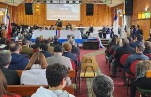 Comunidad evangélica de Pitrufquén dio gracias por un nuevo aniversario patrio junto a autoridades comunales