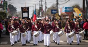 Freire se viste de fiesta con tradicional misa y desfile patriótico junto a la comunidad