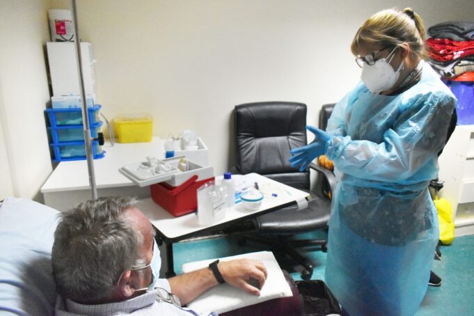 Hospital regional de Temuco realiza llamado a la donación de sangre para las Fiestas Patrias