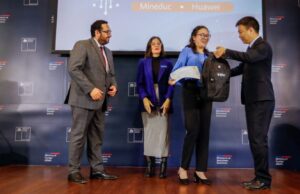 Estudiante de La Araucanía integra delegación que viajará a China a potenciar habilidades digitales gracias a las Becas Mineduc-Huawei