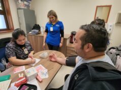 CESFAM de Pitrufquén abrió sus puertas a niños y niñas con lúdica actividad para cerrar el mes de la niñez