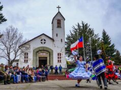 Con tres esquinazos en distintas localidades de Lumaco comenzaron las celebraciones de Fiestas Patrias