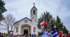 Con tres esquinazos en distintas localidades de Lumaco comenzaron las celebraciones de Fiestas Patrias