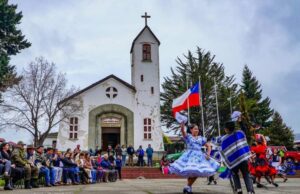 Con tres esquinazos en distintas localidades de Lumaco comenzaron las celebraciones de Fiestas Patrias