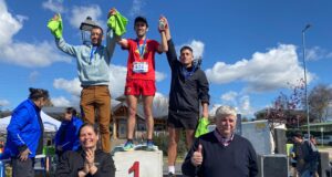 Colorida y masiva resultó la Corrida del Mes de la Patria en la Costanera de Villarrica
