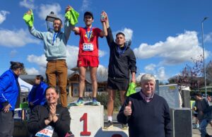 Colorida y masiva resultó la Corrida del Mes de la Patria en la Costanera de Villarrica