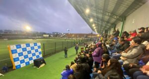 Fútbol amateur de Villarrica inauguró un memorial que recuerda a exdirigentes deportivos