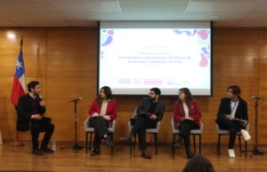 INJUV lanza inédito estudio sobre personas jóvenes que realizan labores de cuidados