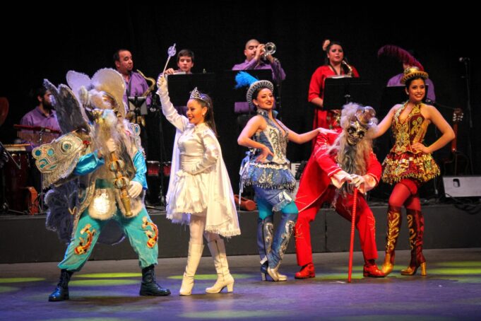 El Ballet Folclórico de Temuco presenta su gala «Danzas del Altiplano» en el Teatro Municipal de Temuco