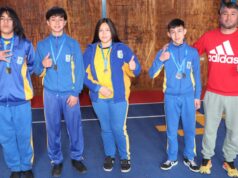 Estudiantes de la Escuela José Abelardo Núñez de Villarrica clasifican al Nacional de Atletismo