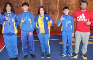Estudiantes de la Escuela José Abelardo Núñez de Villarrica clasifican al Nacional de Atletismo