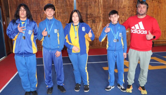Estudiantes de la Escuela José Abelardo Núñez de Villarrica clasifican al Nacional de Atletismo