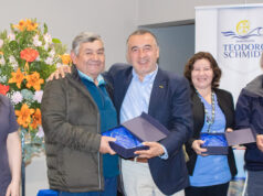 En el día de la atención primaria Teodoro Schmidt reconoció a 16 funcionarios de salud