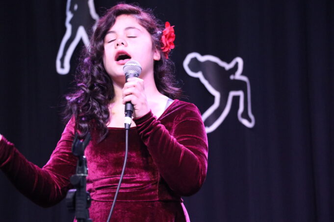 Exitoso Festival de la voz estudiantil 2024 en liceo artístico de Villarrica