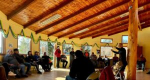 René Saffirio se reunió con pescadores artesanales de La Barra y Queule para proyectar mejoras a la actividad económica costera