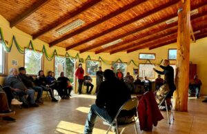 René Saffirio se reunió con pescadores artesanales de La Barra y Queule para proyectar mejoras a la actividad económica costera