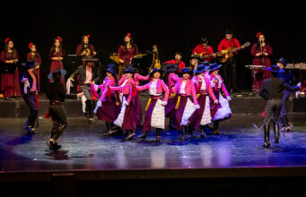 Exitosa gala del Ballet Folclórico Infantil de Temuco (BAFOTITO) reunió a más de 900 personas en el Municipal de Temuco