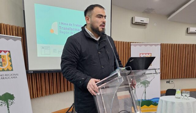 Hacienda realiza primera mesa de transformación digital en La Araucanía