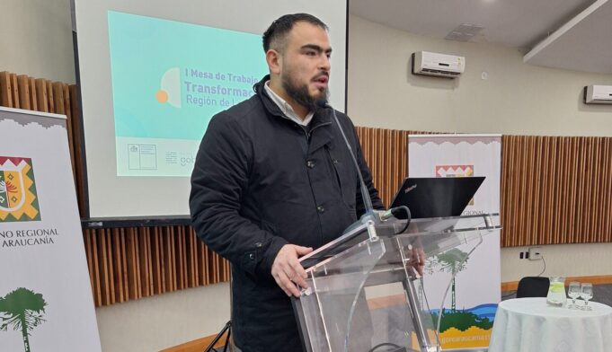 Hacienda realiza primera mesa de transformación digital en La Araucanía