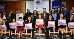 Ocho estudiantes de La Araucanía destacan en iniciativa lectora del Mineduc a nivel nacional