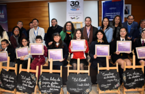 Ocho estudiantes de La Araucanía destacan en iniciativa lectora del Mineduc a nivel nacional