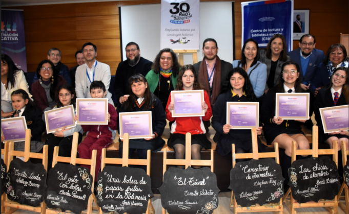 Ocho estudiantes de La Araucanía destacan en iniciativa lectora del Mineduc a nivel nacional