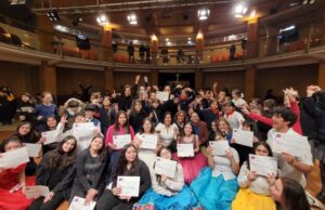 Cerca de mil estudiantes de La Araucanía participaron de intercambio teatral escolar 2024