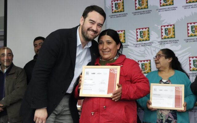 Gobierno regional entregó apoyo a 80 organizaciones productivas de las comunas de Carahue, Nueva Imperial, Saavedra, Teodoro Schmidt y Toltén