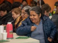 Exitoso gran bingo bailable en Gorbea «Tamos Tiki Taka» con más de 300 participantes
