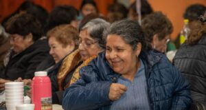 Exitoso gran bingo bailable en Gorbea «Tamos Tiki Taka» con más de 300 participantes