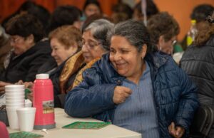Exitoso gran bingo bailable en Gorbea «Tamos Tiki Taka» con más de 300 participantes