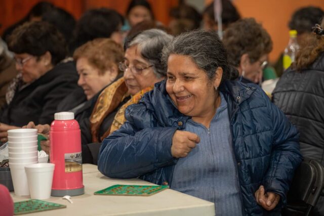 Exitoso gran bingo bailable en Gorbea «Tamos Tiki Taka» con más de 300 participantes