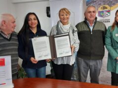 La Seremi de Bienes Nacionales y el Municipio de Pitrufquén firman concesión para traspaso de terreno a Junta de Vecinos