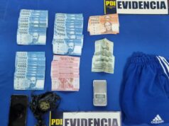 Pdi detiene a cuarto implicado a robo a minimarket en Victoria