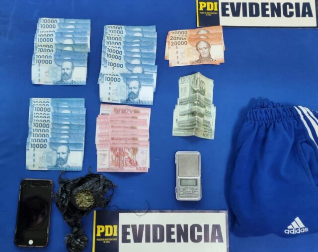 Pdi detiene a cuarto implicado a robo a minimarket en Victoria