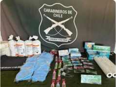 Carabineros de Freire detienen a sujeto por robo en centro de Salud de villa El Bosque