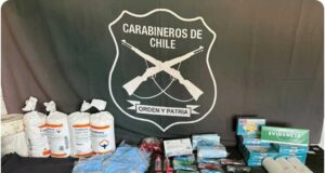 Carabineros de Freire detienen a sujeto por robo en centro de Salud de villa El Bosque